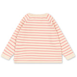 Konges Sløjd Peony Butter Stripe Buma Strik Sweater Gots