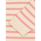Konges Sløjd Peony Butter Stripe Buma Strik Sweater Gots