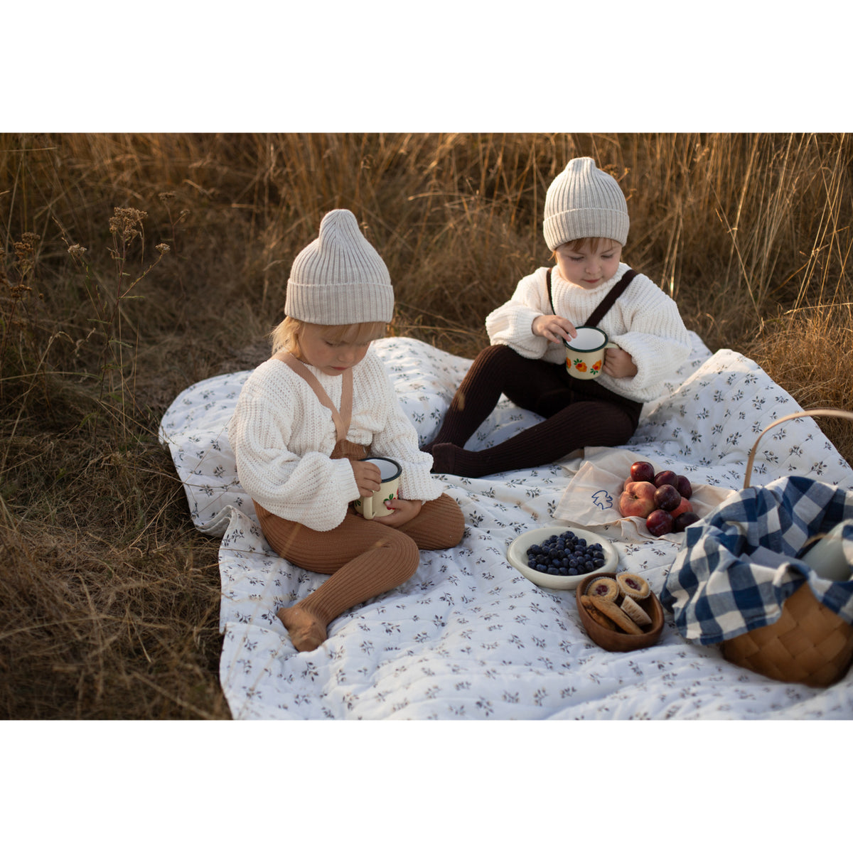 Silly Silas Wooly Footed Strømpebukser Med Braces Espresso Brown