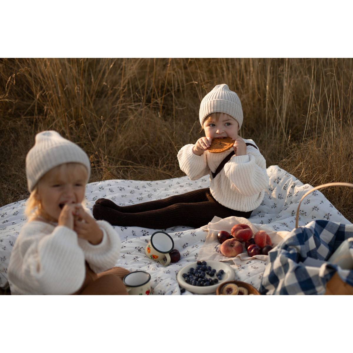 Silly Silas Wooly Footed Strømpebukser Med Braces Cappuccino