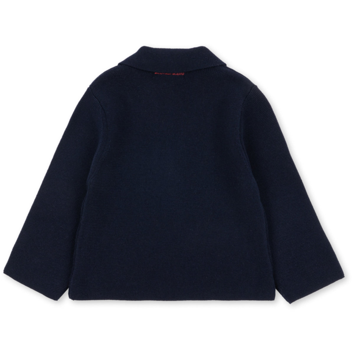Konges Sløjd Dark Navy Gabriel Strikket Blazer Gots