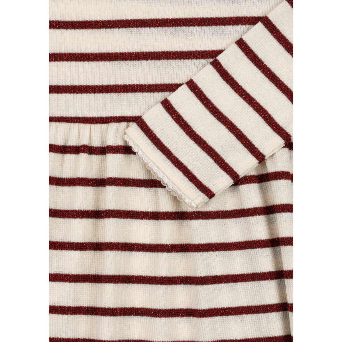 Konges Sløjd Creamy Stripe Roli Stripe Kjole Ocs