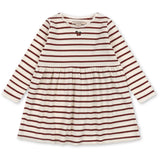 Konges Sløjd Creamy Stripe Roli Stripe Kjole Ocs