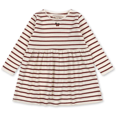 Konges Sløjd Creamy Stripe Roli Stripe Kjole Ocs