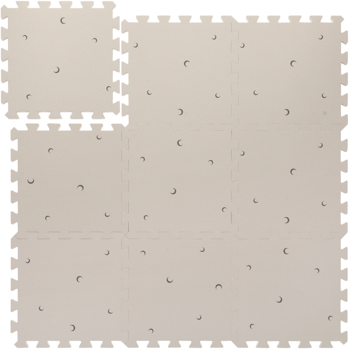 That's Mine Calm Moon Soft Brown Alva Skum Leg Mats Square