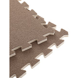 That's Mine Cool Brown Aiva Skum Leg Mats Square