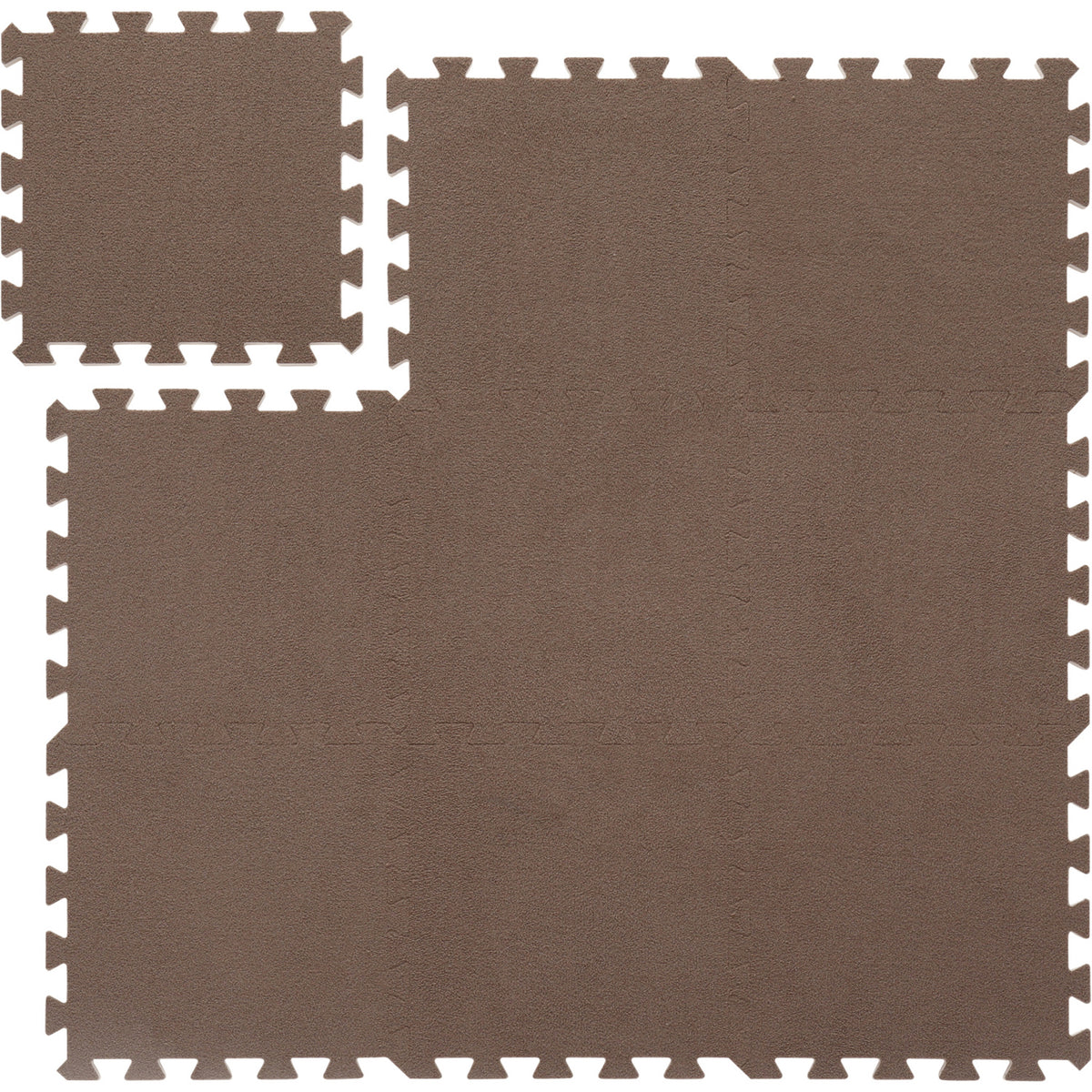 That's Mine Cool Brown Aiva Skum Leg Mats Square