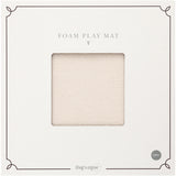 That's Mine Soft Beige Aiva Skum Leg Mats Square