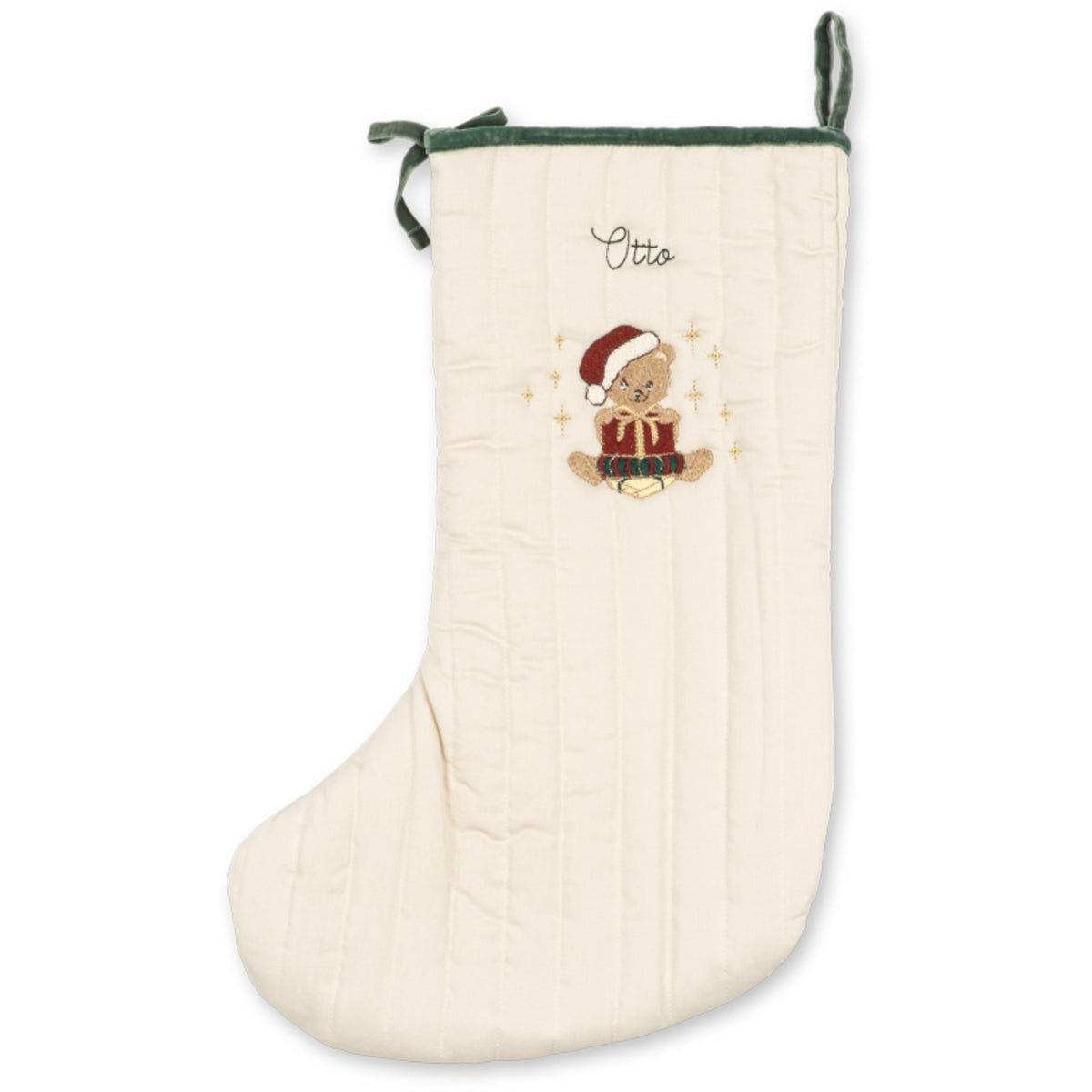 Konges Sløjd Christmas Teddy Christmas Stocking