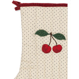 Konges Sløjd Cherry Christmas Stocking