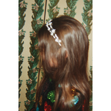 Konges Sløjd Silver Mix Sparkly Star Hairbrace