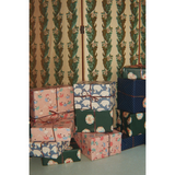 Konges Sløjd Bow Ballerina Blush Wrapping Paper
