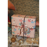 Konges Sløjd Bow Ballerina Blush Wrapping Paper