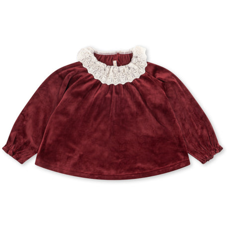 Konges Sløjd Red Dahlia Venola Bluse Grs