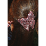 Konges Sløjd Rosewater Tindra Paliet Sløjfe Hair Clip