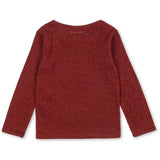 Konges Sløjd Red Dahlia Roli Bluse Ocs