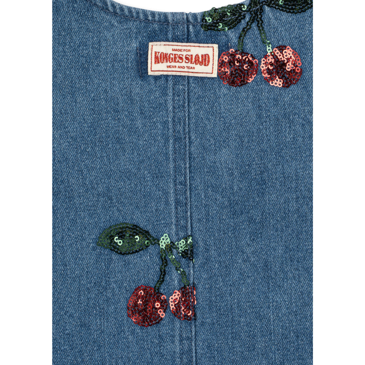 Konges Sløjd Cherry Sequin Magot Paliet Kjole