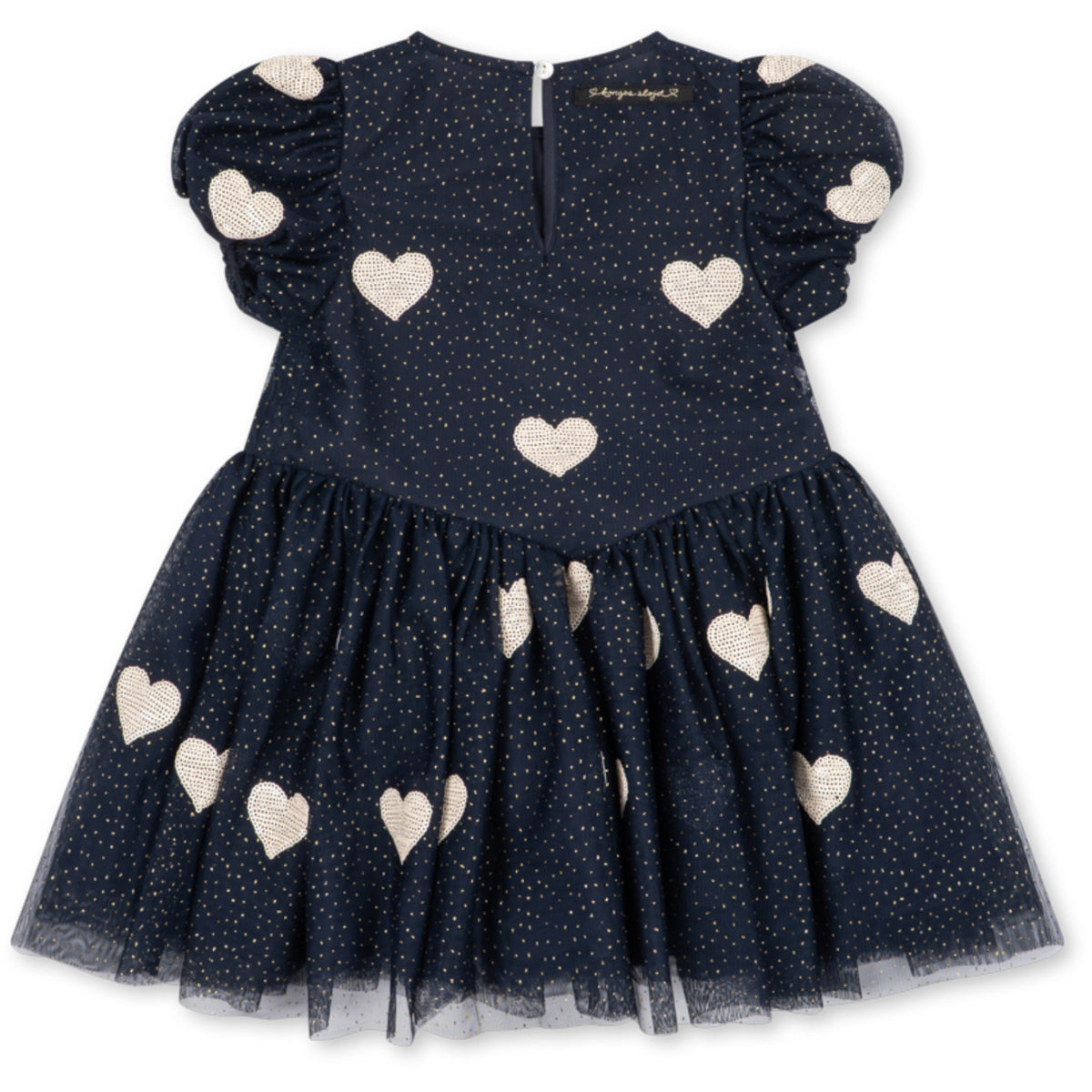 Konges Sløjd Coeur Night Sky Heartlily Kjole Grs