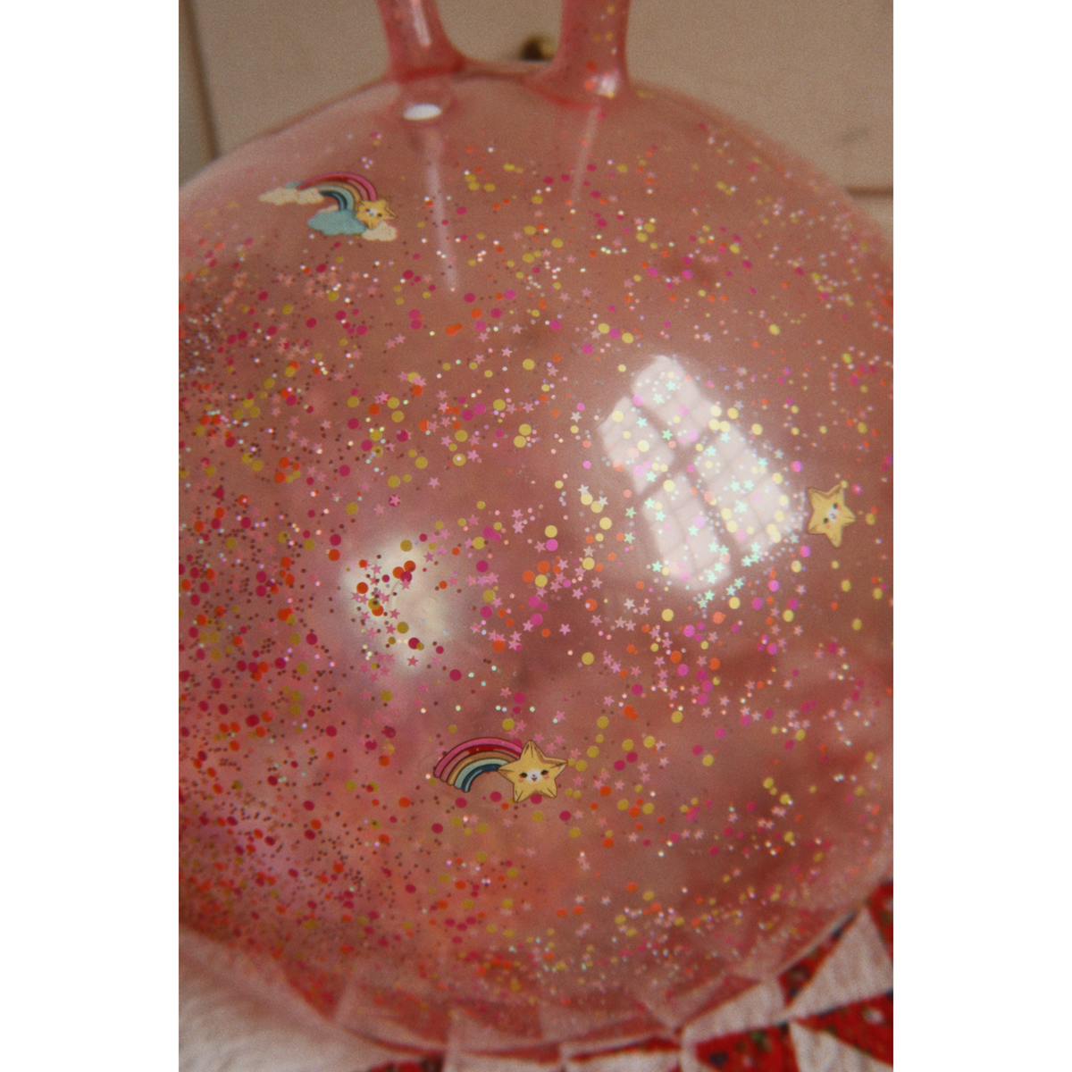 Konges Sløjd Rainbow Glitter Jump Bold