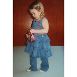 Konges Sløjd Denim Sparkle Elba Sparkle Kjole Gots