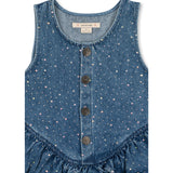Konges Sløjd Denim Sparkle Elba Sparkle Kjole Gots