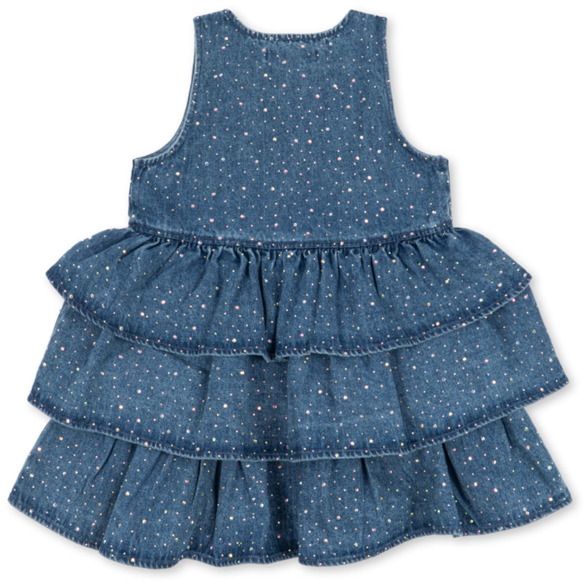 Konges Sløjd Denim Sparkle Elba Sparkle Kjole Gots