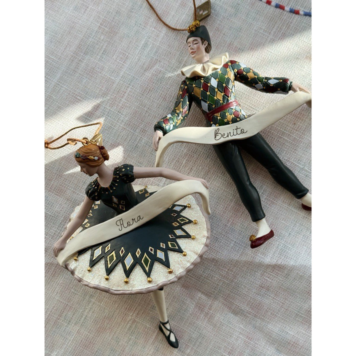 Konges Sløjd Multi Christmas Ornament Harlekin