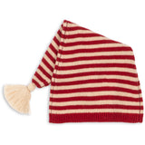 Konges Sløjd Christmas Stripe Christmas Strik Nissehue