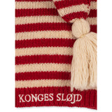 Konges Sløjd Christmas Stripe Christmas Strik Nissehue