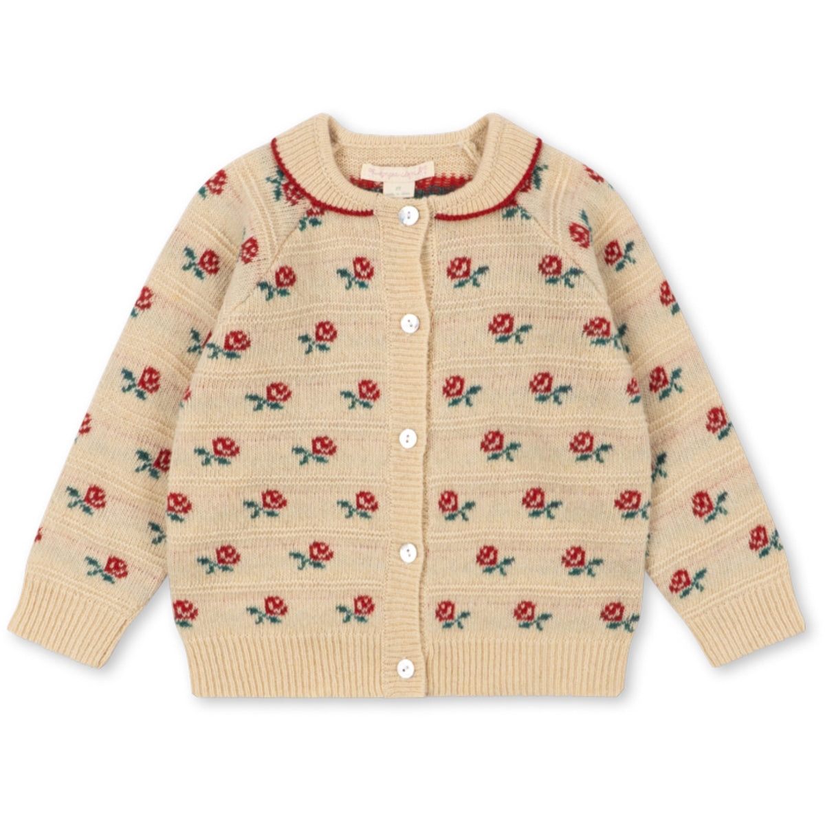 Konges Sløjd Rose Belou Krave Cardigan
