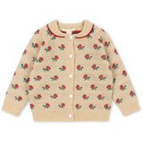 Konges Sløjd Rose Belou Krave Cardigan