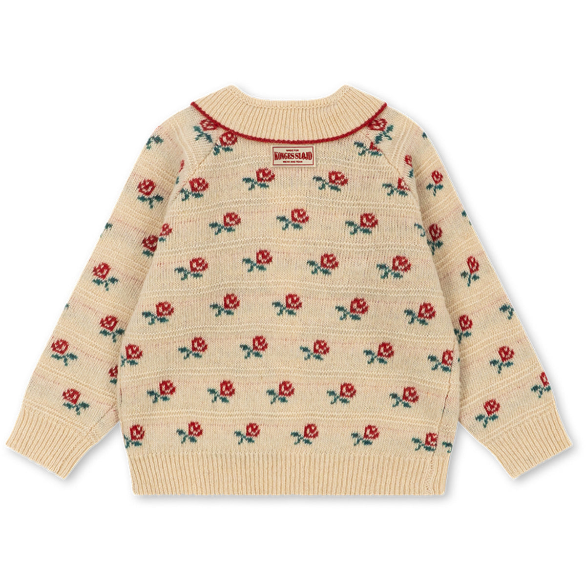 Konges Sløjd Rose Belou Krave Cardigan