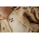 Konges Sløjd Rose Belou Krave Cardigan