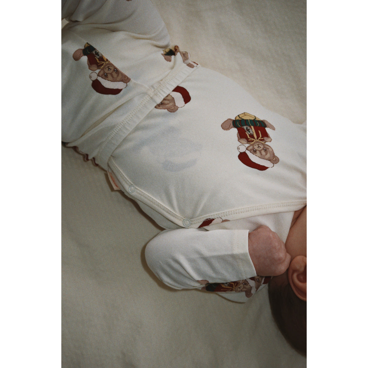 Konges Sløjd Teddy Bear Basic Newborn Sæt Gots