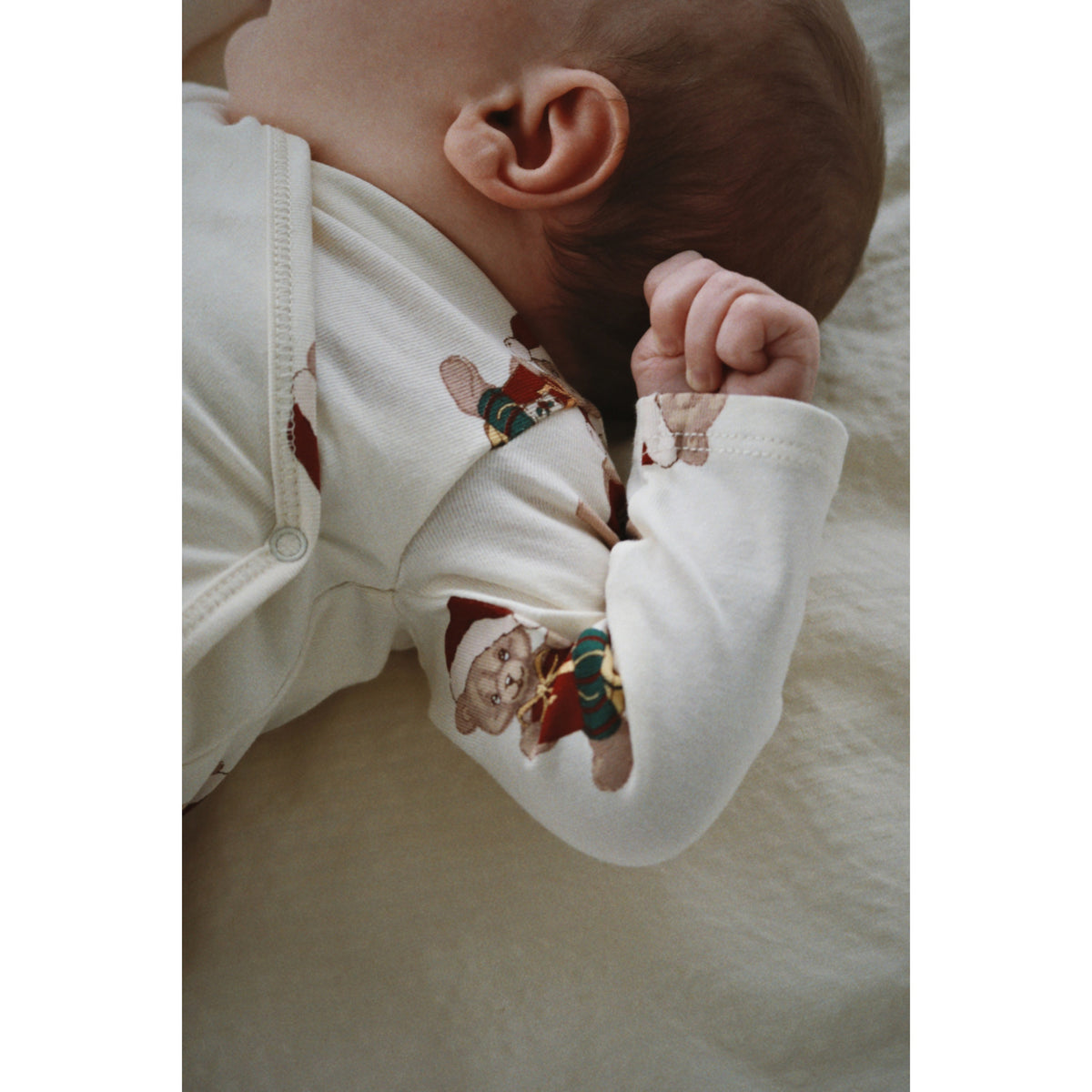 Konges Sløjd Teddy Bear Basic Newborn Sæt Gots
