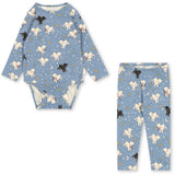 Konges Sløjd Sheepy Basic Body/Pants Sæt Gots