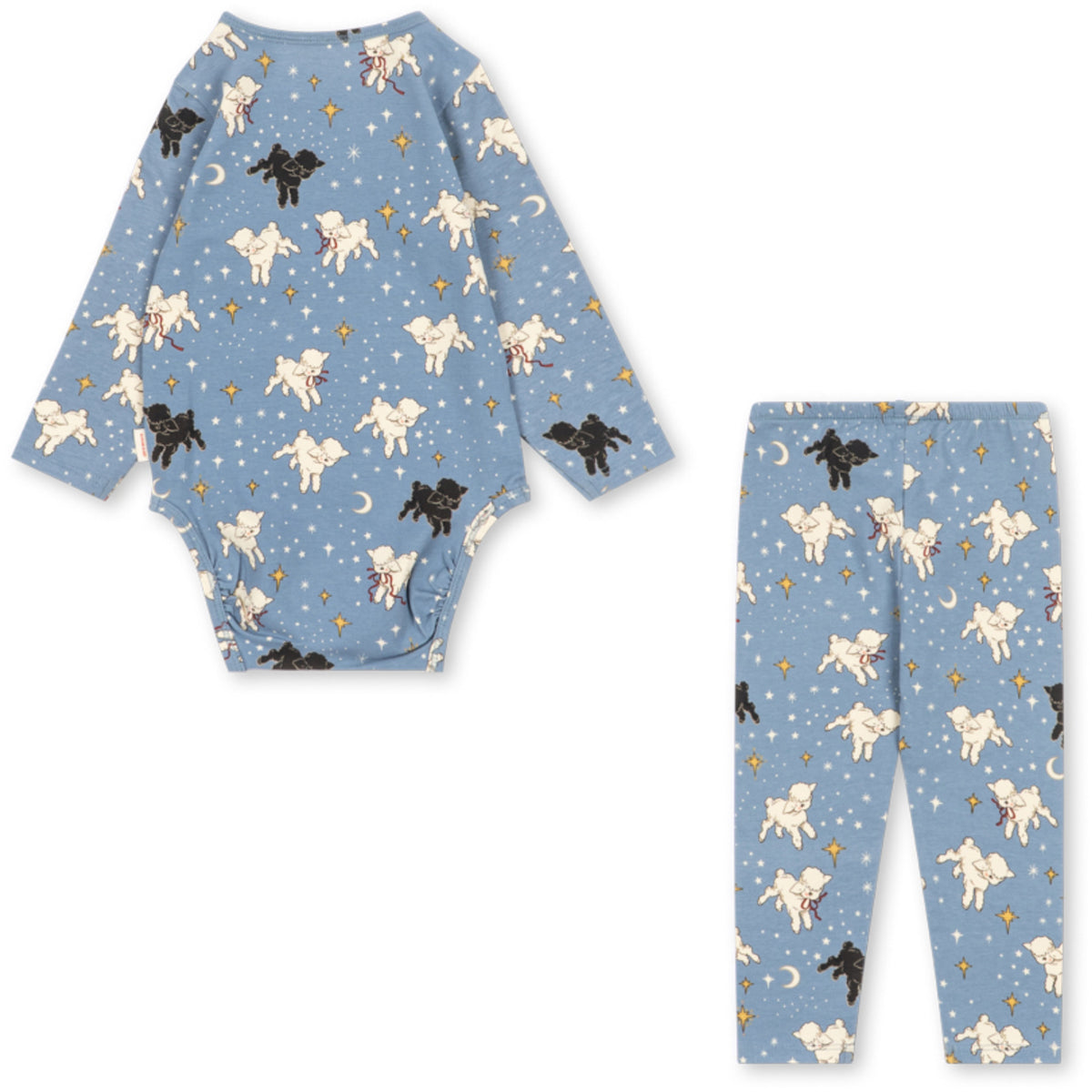 Konges Sløjd Sheepy Basic Body/Pants Sæt Gots