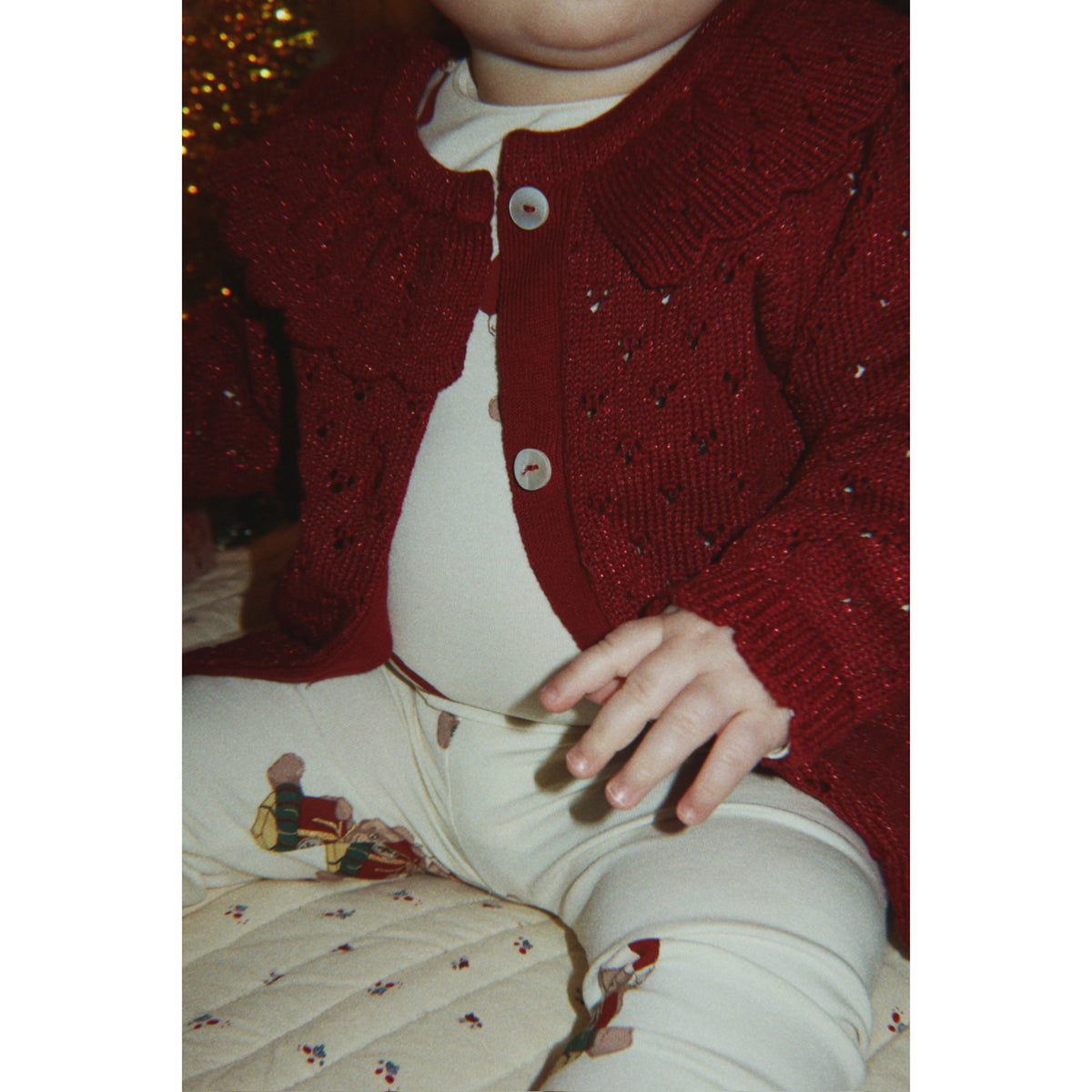 Konges Sløjd Teddy Bear Basic Body/Pants Sæt Gots