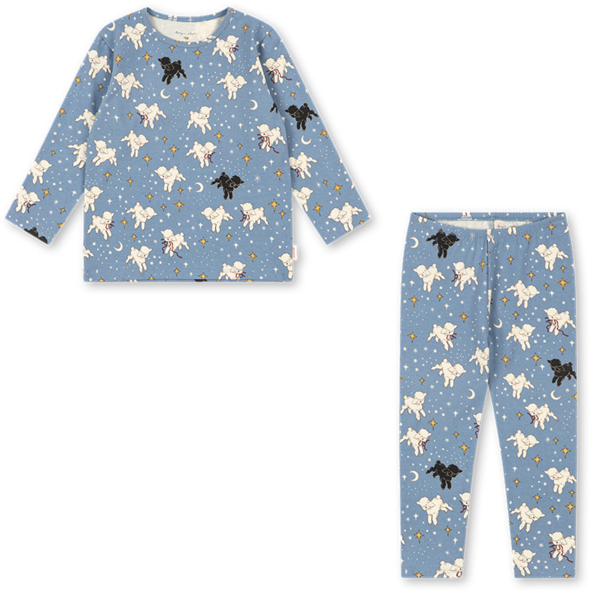 Konges Sløjd Sheepy Basic Blouse/Pants Sæt Gots