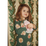 Konges Sløjd Deer Diary Green Basic Blouse/Pants Sæt Gots