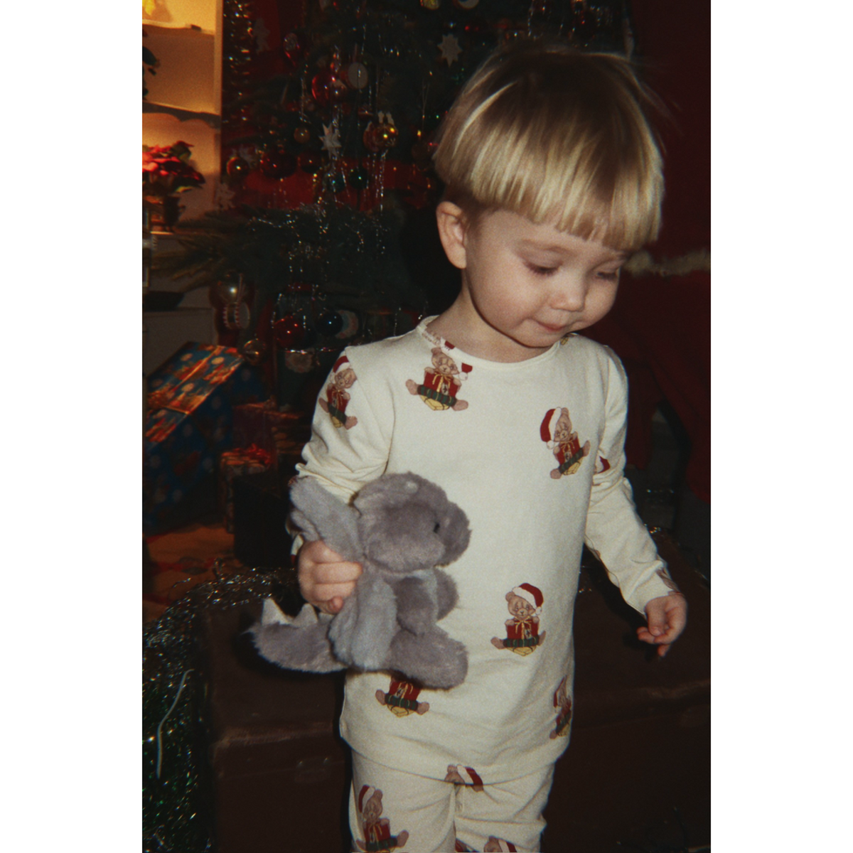 Konges Sløjd Teddy Bear Basic Blouse/Pants Sæt Gots