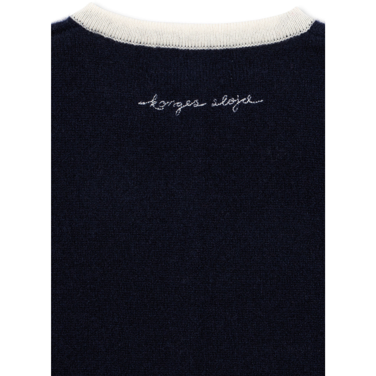 Konges Sløjd Navy Blazer Alette Cardigan