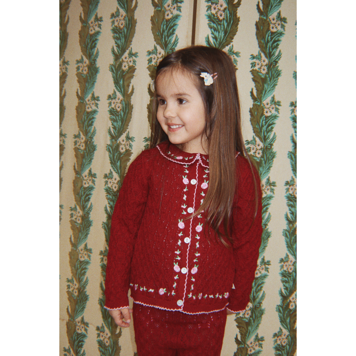 Konges Sløjd Pomegranate Rosier Bukser