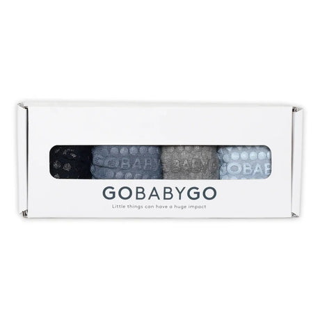 Gobabygo Navy/Sky Blue/Grey/Stone Blue Combo Box - Bambus