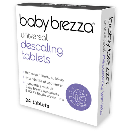 Baby Brezza Universal Afkalkningstabeller
