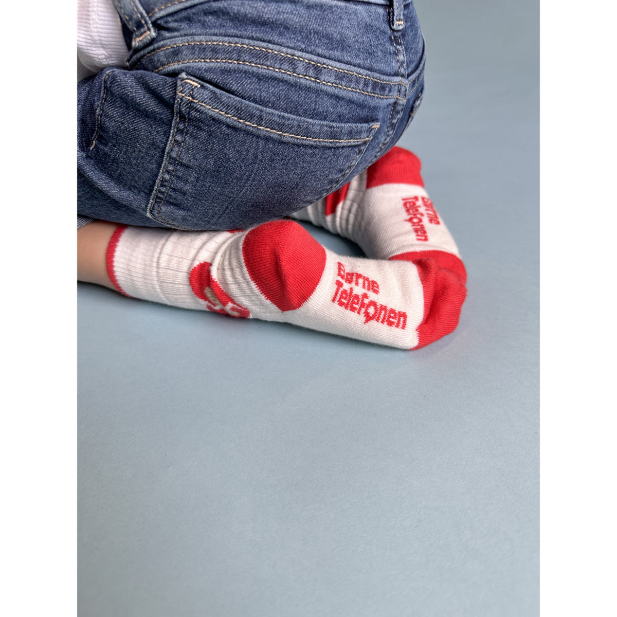 Mp Danmark x Børns Vilkår Cream Heart Strømper - 2-pack