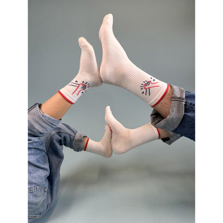 Mp Danmark x Børns Vilkår Snow White Hands Strømper - 2-pack