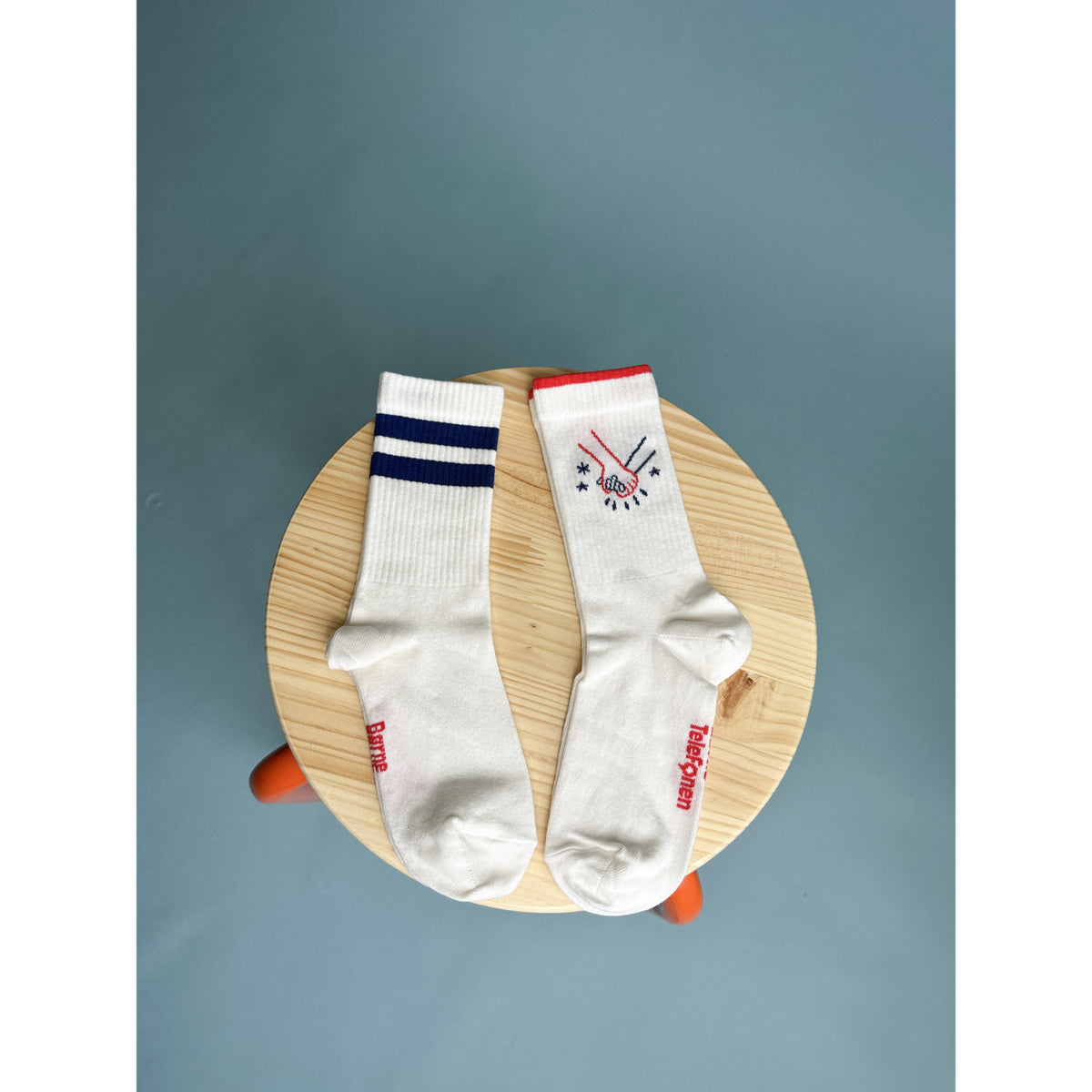 Mp Danmark x Børns Vilkår Snow White Hands Strømper - 2-pack