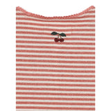 Konges Sløjd Rose Cream Stripe Roli Stripe Cardigan Ocs