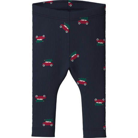 Name It Navy Blazer Cars Nbmristmas Long John